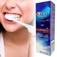 售完【小桃子藥妝 】【CS001】美國 Crest 3D white 迷人亮白牙膏 99g 當天出貨