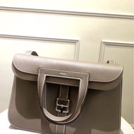Hermes  Halzan愛馬仕大象灰31有購證