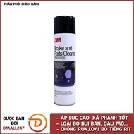 Dung dịch tẩy rửa phanh ô tô 3M PN08896 600ml - làm sạch bụi bẩn dầu mỡ cát đất rỉ sét - Dmall247