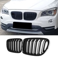 ช่องหน้า Grille Carbon Fiber Black Samurai Star Full Sky BMW X1 Series E84 F48 F49 Modifying 11-19 ป