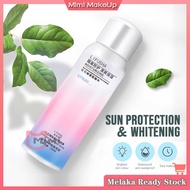 Sunscreen Isolation Protection Spray Whitening Sunblock Spray Sunscreen Waterproof Sweat-proof Moist