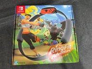 全新Nintendo 任天堂 Switch RingFit Adventure 健身環大冒險 中文版(台灣公司貨)