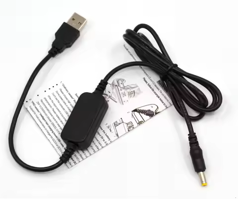 USB DC Power Cable Adapter Supply for Sony NP-BG1 NP BG1 NP-BN1 NP-BX1 Camera DC Coupler DK-1N DK-1G