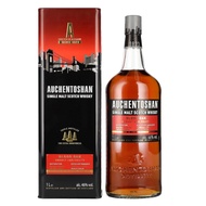 1L Big Auchentoshan Blood Oak 1000ml With Tin Box Single Malt Scotch Whisky