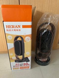 HERAN 禾聯 抑菌銀粒子陶瓷式電暖器 #電熱器 #暖氣機 #暖爐