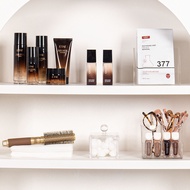 Hiasan bilik mandi gaya krim, produk penjagaan kulit bilik mandi, peralatan hiasan, kabinet bilik ma