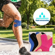 10PCS Elastic Muscle Tape, Precut Kinetic Tape Strips for Muscle Protection and Joint Support