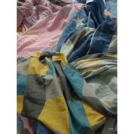 4-Side Corner Fabric Cotton Slightly Defective about 59 Fabric Head Yuan Plush Stitching Cloth Head 