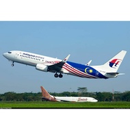 737 MAS AIRLINES Boeing 737-8 Display model 1/130 737 Motif Wau Songket B737 Premium Collection