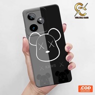 Softcase REALME GT 7 5G - Geloracase - Casing REALME GT 7 5G - Fashion Case kaws - Kesing hp - SoftC