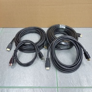 4K HDMI WAYAR 5M 3M 2M 1.5M 3D UHD HIGH SPEED CABLE  FULL HD TV COMPUTER ASTRO NJOI TV BOX KABEL 电视机