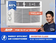 Astron Inverter Class .6 HP Aircon (window-type air conditioner