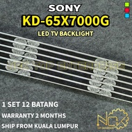 SONY KD-65X7000G TV LED BACKLIGHT BARU READY STOCK KD65X7000G 65X7000G