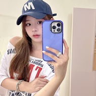 Solid Color Phone Case Compatible with 16 Pro Max/16 Pro/15 Pro Max/14 Pro Max***&