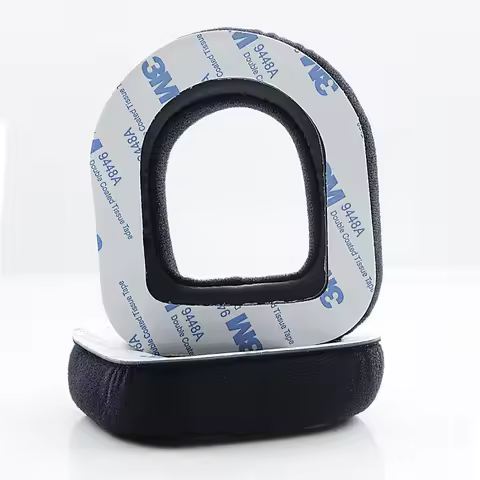 Replacement velvet memory foam Ear Pads /Head beam cushion For Logitech Astro A10 Headphones Repair 