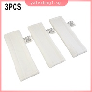 【YAFEXBAG】3PCS Steam Cleaner Floor Cloth Pads For For Karcher Easyfix SC1 SC2 SC3 SC4 SC5