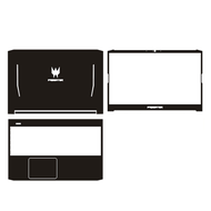 Laptop Black Matte Vinyl Skin Sticker Cover For Acer Predator Helios PH315-52 15.6"