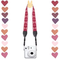 New Camera Strap Wristband 10,000 Polaroid Camera Strap MINI7/8/11/12/90 Canon 200D G7X2 Crossbody S