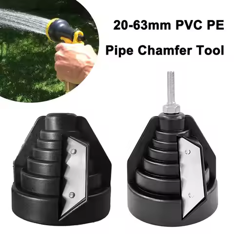 20-63mm PVC PE Pipe Chamfer Tool Cone Deburring Tool For Plastic Pipe Quick Efficient Pipe Cutter PV