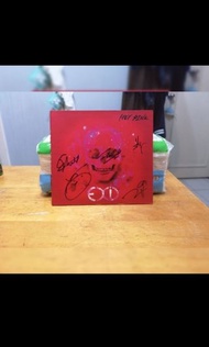 EXID Hot Pink 數位單曲 簽名
