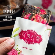Rose Combination Flower Tea Rose Tea Herbal Tea Double-Petal Rose Tea Yunnanfei Black Tea Rose Black