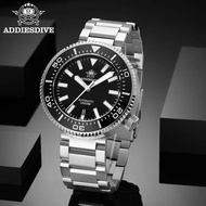 ADDIESDIVE PUCK Automatic NH35 Mechanical watch 1000m waterproof Sapphire crystal BGW9 Super Luminous