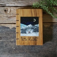 Beautiful journey. Notebook Handmade notebook Diary 筆記本 journal