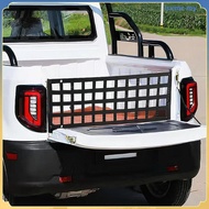 [LsxmzMY] Cargo Securement Net Tailgate Net Trunk Storage Net Bungee Mesh Net Mesh