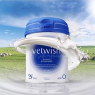 Vetwish 95% A2  Pet Formula Goat Milk Powder 200g Lactose Free Cat & Dog 宠物羊奶粉 Susu Kucing Susu Anji