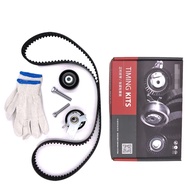 Kailey ชุดสายพานไทม์มิ่งพร้อมพูลเลย์สำหรับ PEUGEOT 307 308 407 408 508 3008 CITROEN C5 DongFeng MX5 
