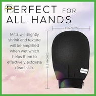 EPMN> Bathing Gloves Shower Bath Scrub Glove Exfoliating Body Scrub Face Massage Glove new