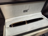 萬寶龍 Montblanc Meisterstuck Gold Line LeGrand 162 Rollerball Pen (Yellow Gold Coated)