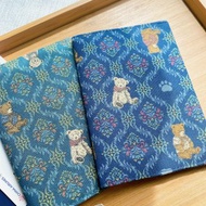 護照套 Passport Holder 護照夾 護照收納 花紋小熊款