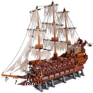 New 2 Pirates Ideas Series The Flying Dutchman Model Building Bloc Set Classic Caribbean Ship MO