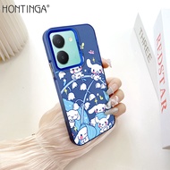 Hontinga Case For Vivo V60 Y400 iQOO Z10 5G V50 Lite Y78 V29E Y28S 5G Y19S Y04 Y29 4G Case Original