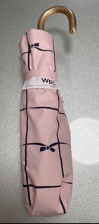 WPC pink female lightweight umbrella WPC 粉紅色女裝輕便雨傘