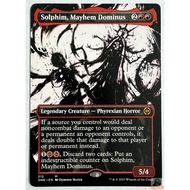 Pr0xy Card - Solphim, Mayhem Dominus (Showcase) | Phyrexia: All Will Be One (ONE) Card Game