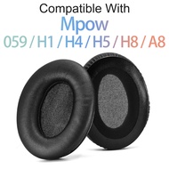 Replacement Headphone Ear pads For Mpow 059 H1 H4 H5 H8 A8 Headphones Ear Cushions Headset Earpads R