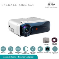 EZZRALE EZ300 PROYEKTOR YOUTUBE KOALA MIRACAST VERSION 2900 LUMENS - STORENMR