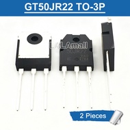 2pcs Original 50JR22 TO-3P GT50JR22 50A/600V Power IGBT Transistor