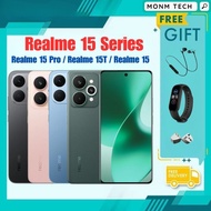 Realme 15 Pro / Realme 15T /  Realme 15 Mediatek Dimensity 7300+ (4nm) 7000mAh+80W wired