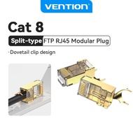 Vention Connector LAN Cable Head RJ45 Cat.8 Cat8 FTP RJ45 Modular Plug