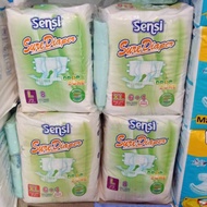 Sension Sure Diapers XL 6 - L 10, M-10,, Adult Adhesive Diapers