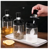 Kitchen spice spoon bottle, kitchen spice storage, kitchen spice bottle, salt, kitchen spice bottle
