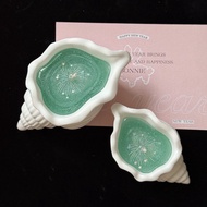 Ocean Fireworks Conch Scented Candle Atmosphere Creative Fragrance Gift Box Jelly Wax Shell Starfish