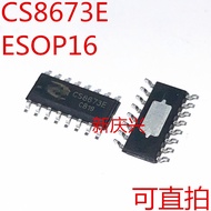 1PCS/LOT CS8673E CS8673 SMD ESOP-16 Mono Class D Audio Power Amplifier Chip In Stock NEW original IC