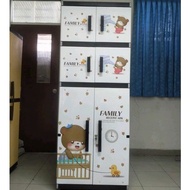 LEMARI PLASTIK MR PLAST GANTUNG JUMBO MINI MIAMI