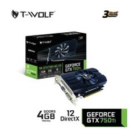 Genuine VGA T-WOLF TW-RX550 4G D5