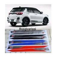 Toyota Raize Gr Sport Car Stickers Rocky Car Sticker/s Gr Sport Raize Rocky Sticker/s