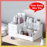 3-Tier Makeup Cosmetic Shelf - Cosmetic Shelf, Convenient Makeup Cosmetic Shelf DN HOUSEHOLD APPLIAN